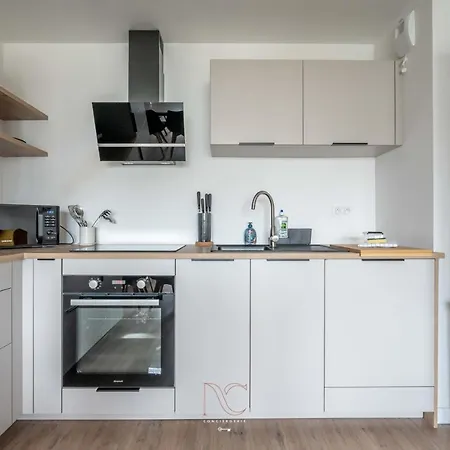 Apartament Disneyland-paris 4pers, Parking, Wifi Serris